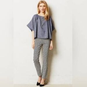 Cartonnier by Anthropologie Charlie Trousers Size 8